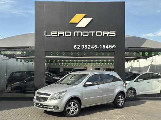 CHEVROLET AGILE 1.4 MPFI LTZ 8V FLEX 4P MANUAL CHEVROLET AGILE 1.4 MPFI LTZ 8V FLEX 4P MANUAL